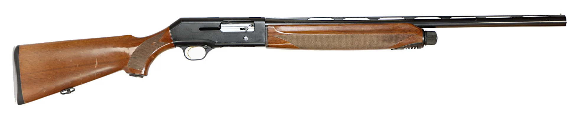 HAGELGEVÄR, fabrikat Beretta, modell AL390 Silver Mallard, kaliber 12/76, tillv.nr V16616E, se-nr begagnad. — Shotguns — Walter Borg
