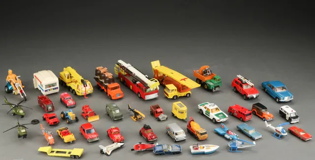 Matchbox m.fl. Samling biler mm.(41)