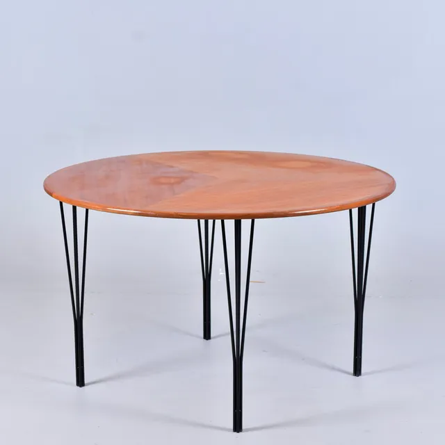 MAGNUS OLESEN. Matbord, mahogny, Danmark.