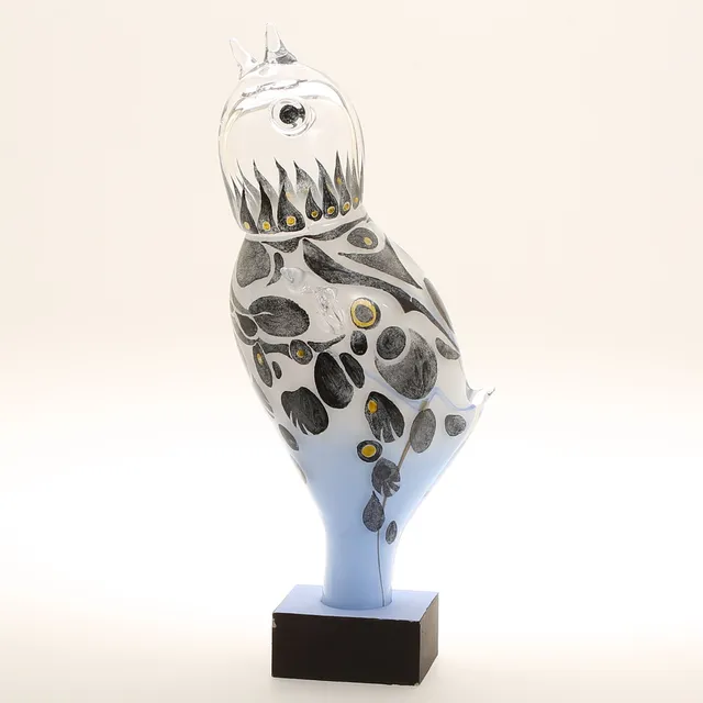 MILAN VOBRUBA. Skulptur, signerad 07.