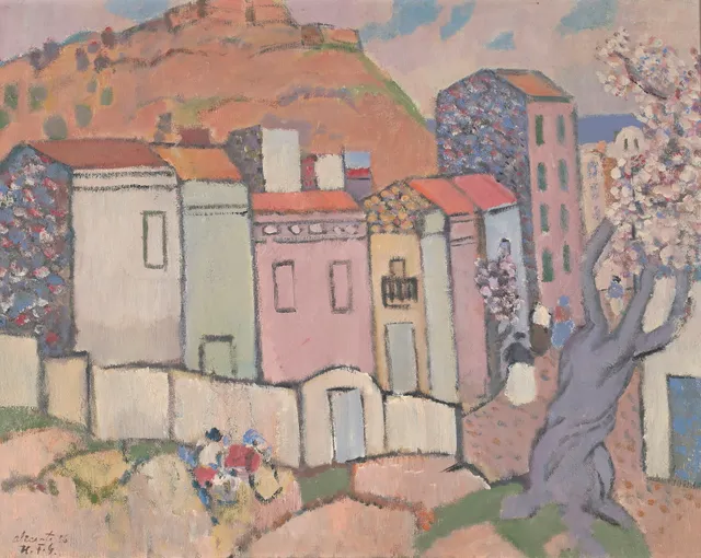 Finne-Grønn, Hans — Fra Alicante, 1956