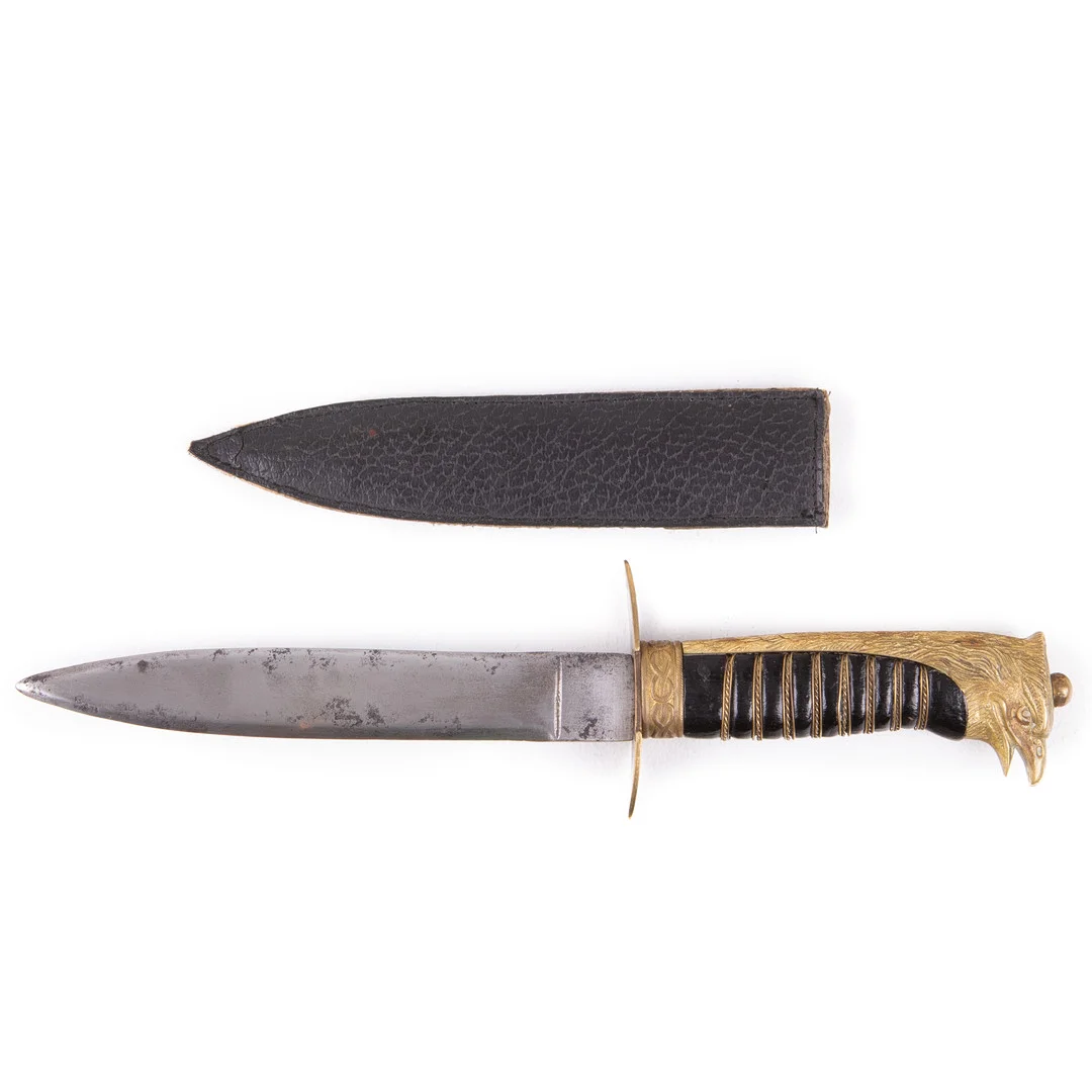 KNIV, för fascistiska ungdomrörelsen, Italien, 1900-tal. — Edged weapons — Kurage Auktion