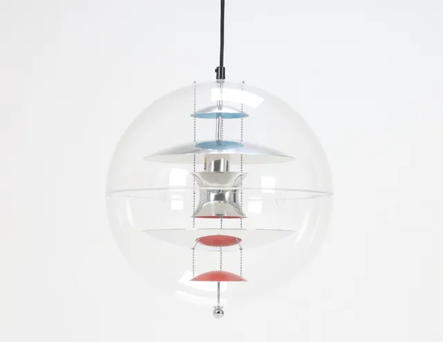 Verner Panton (1929-1998) for Frandsen Lighting: VP-Globe, pendant lamp, Ø 40 cm