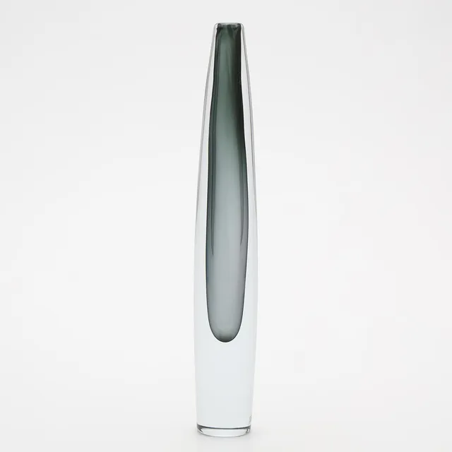 ASTA STRÖMBERG. Vas, konstglas, "Sputnik", B895, Strömbergshyttan.