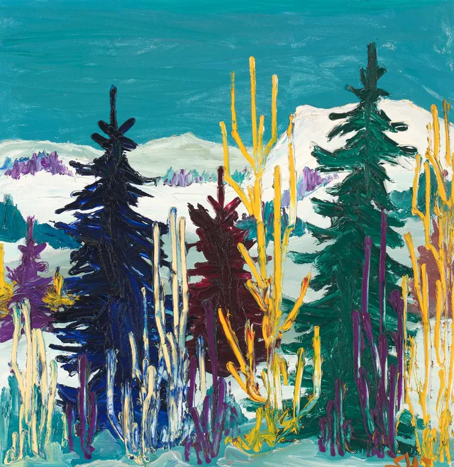 Johannessen, Erik Harry — "Vinter i fjellet" 1976
