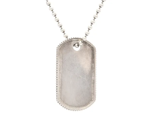 TIFFANY & CO, hänge/kedja, sterlingsilver, längd 51 cm, vikt 27,6 g, etui, påse.