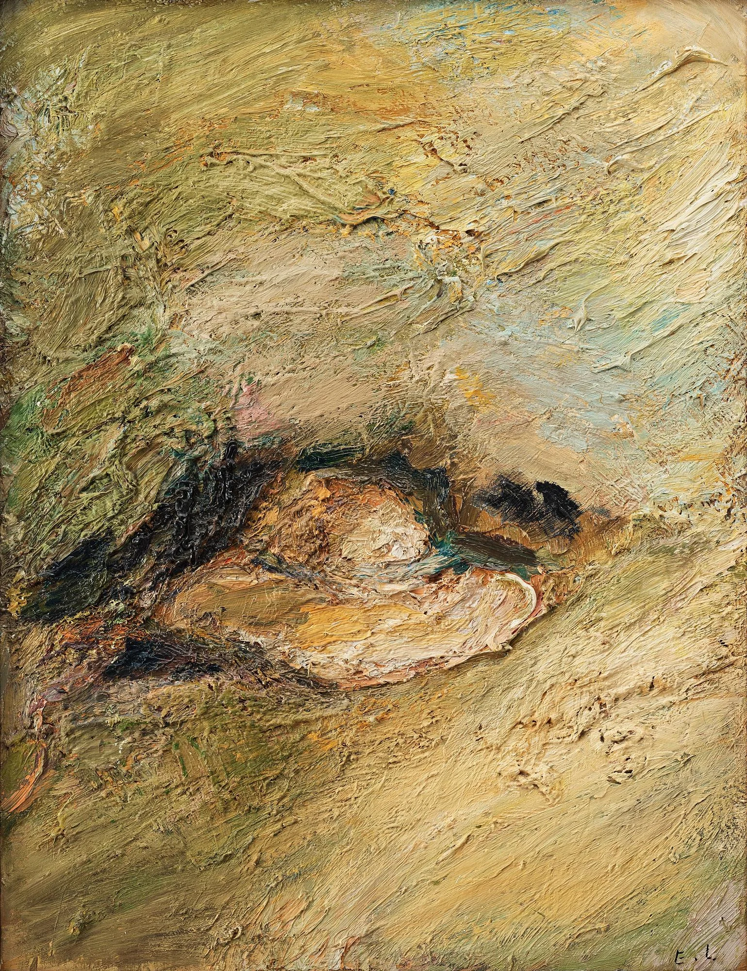 Evert Lundquist, "Hatten". — Bukowskis