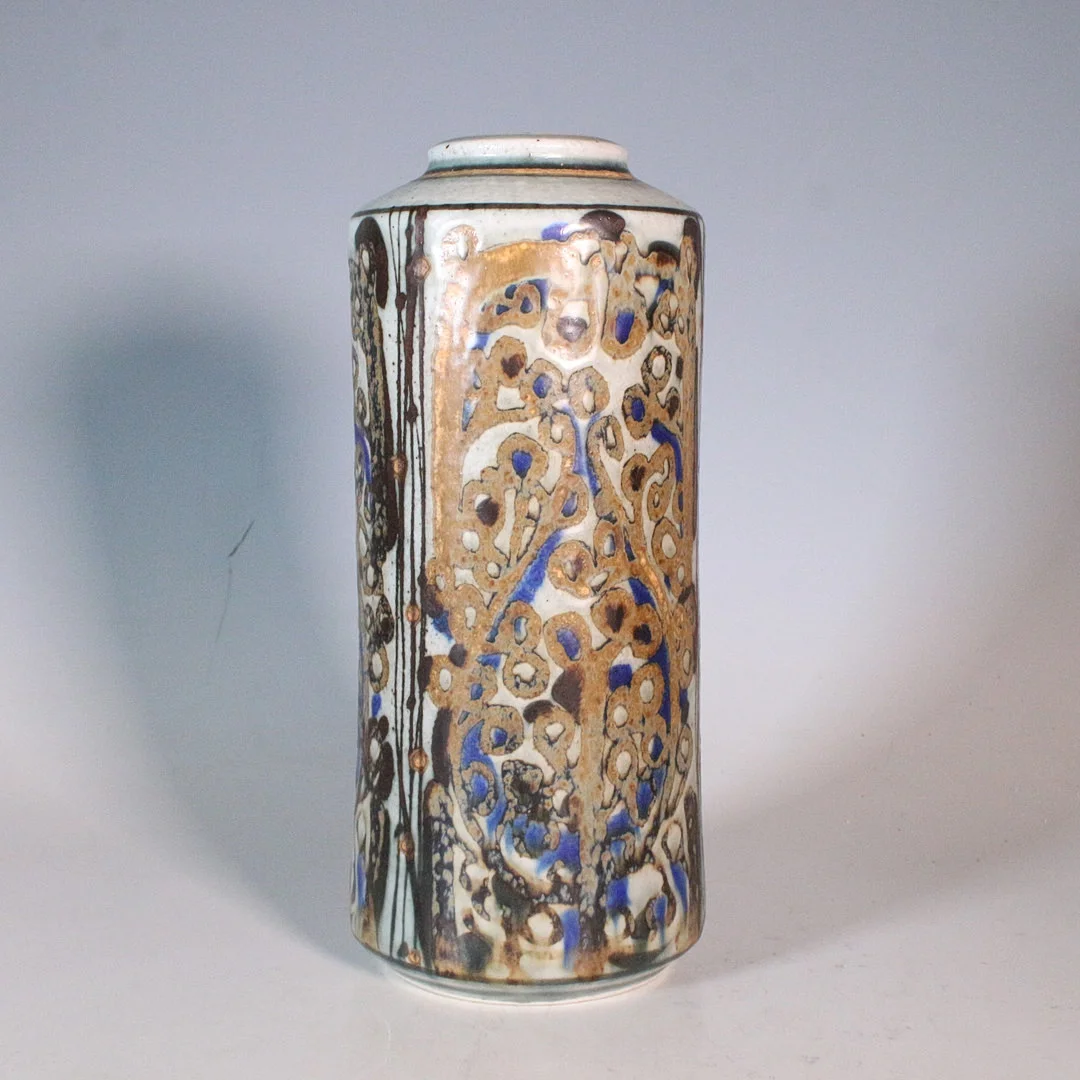 IVAN WEISS. Royal Copenhagen, Kunstkeramik, Vase, Steinzeug, Denmark, 1970er. — European — Stockholms Auktionsverk Düsseldorf/Neuss