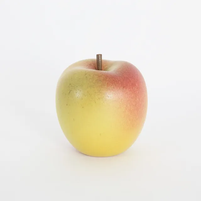 KAJ FOGELBERG. f 1944. Skulptur "Äpple", 15 cm högt, keramik, signerat.