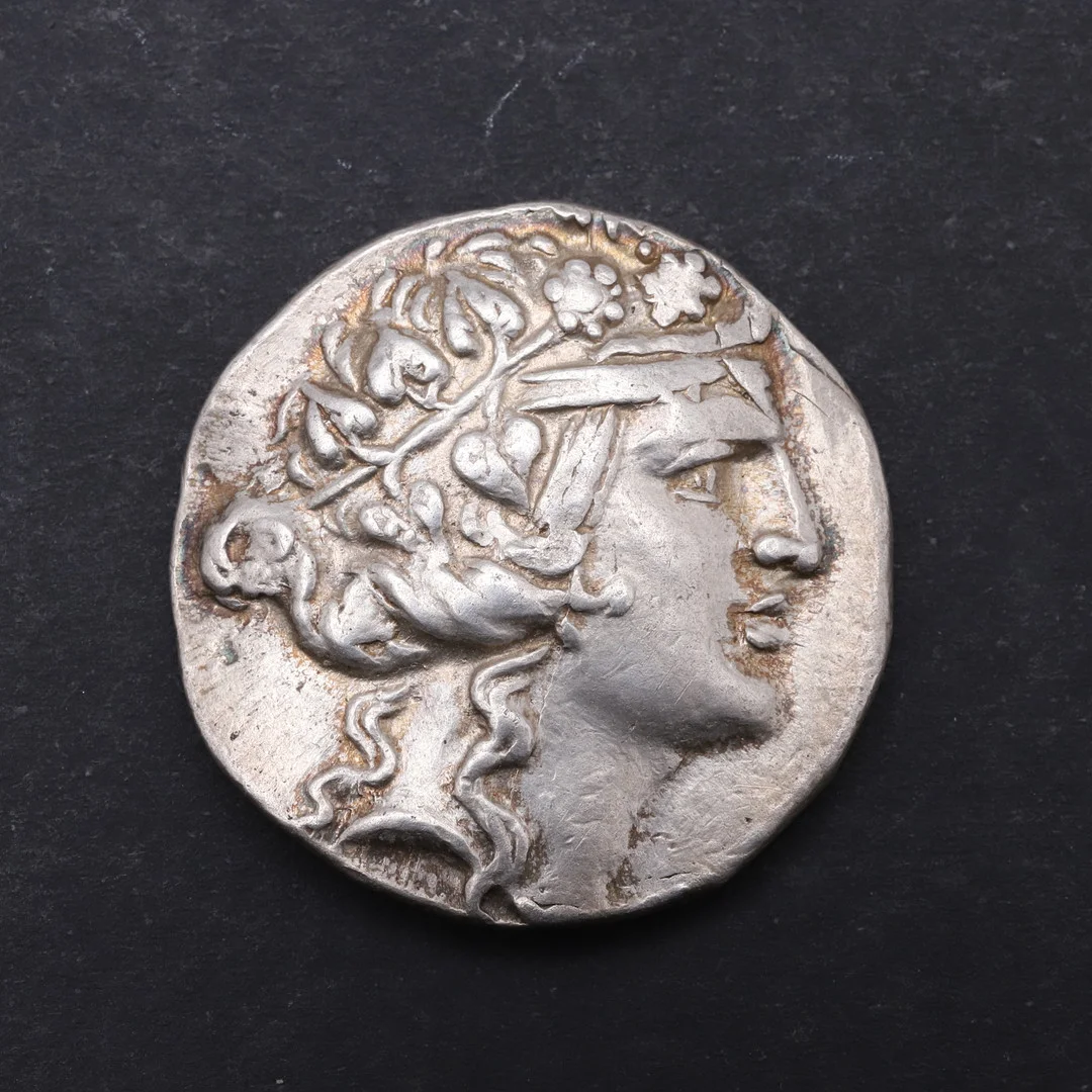 GREEK COINS: THASOS, SILVER TETRADRACHM, AFTER 148BC. — Coins & Banknotes — Lawrences Auctioneers