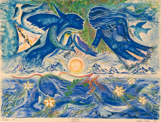 Storn, Willibald — "Lofotvår" 1978