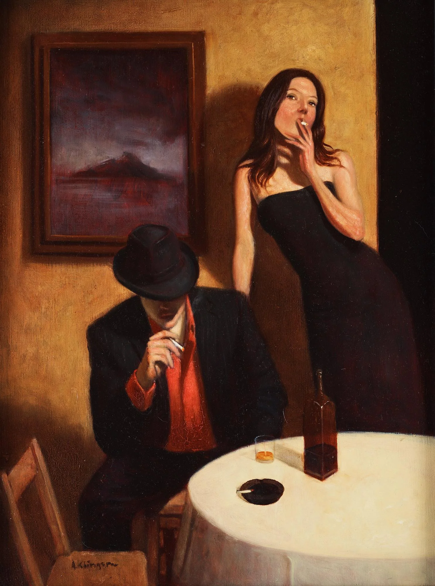 Alexander Klingspor, "Just like a Bird Without a Feather". — Bukowskis