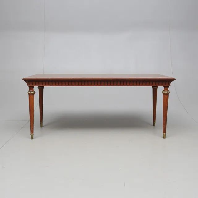SOFFBORD, gustaviansk stil, Sundlings, Tranås, 1900-talets andra hälft.