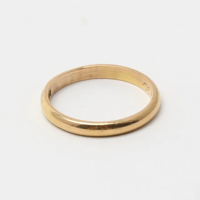 RING, guld 18K.