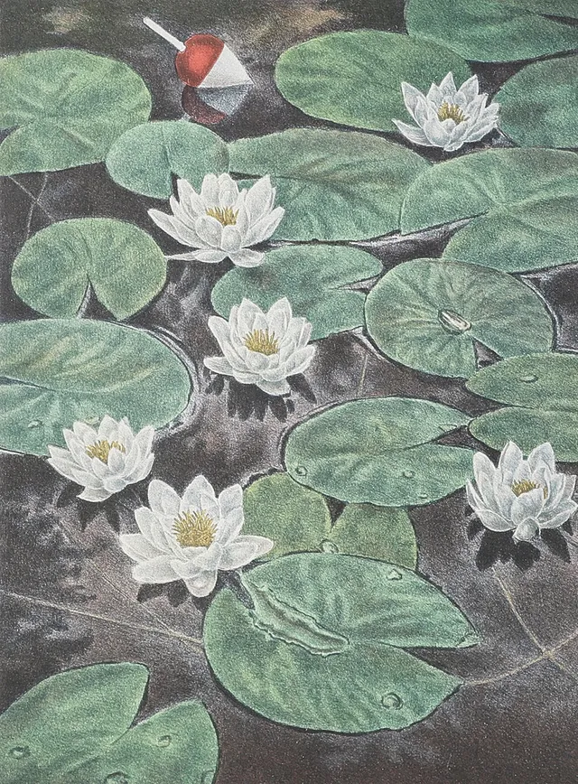 REINHOLD LJUNGGREN. Färglitografi, signerad, numrerad 177/250.