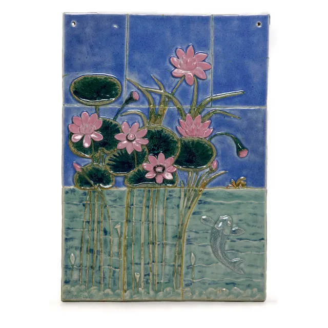 Mjelve, Turid — Veggrelieff