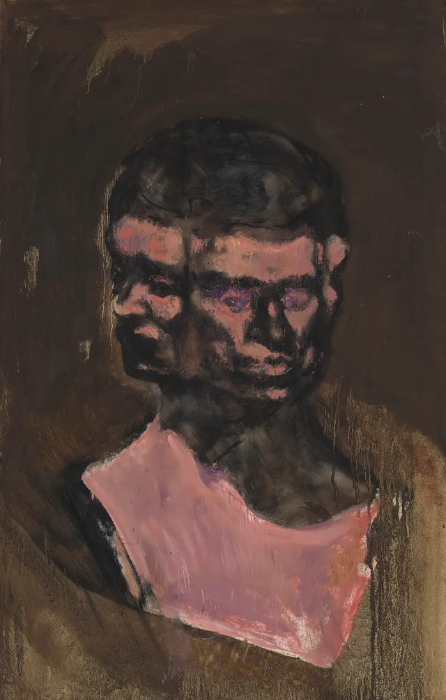 Ransve, Bjørn — "Trehode, byste" 1976