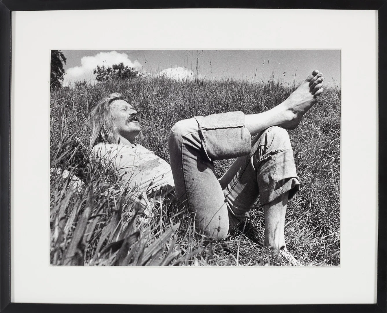 ROLF ADLERCREUTZ. "Kenta", Kenta Gustafsson, fotografi, fine art print på arkivbeständigt bomullspapper, signerad på bladets baksida, numrerad 12/20, etikettmärkt á tergo. — Photography — Stockholms Auktionsverk Sickla