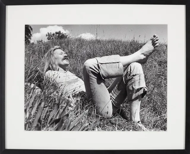 ROLF ADLERCREUTZ. "Kenta", Kenta Gustafsson, fotografi, fine art print på arkivbeständigt bomullspapper, signerad på bladets baksida, numrerad 12/20, etikettmärkt á tergo.