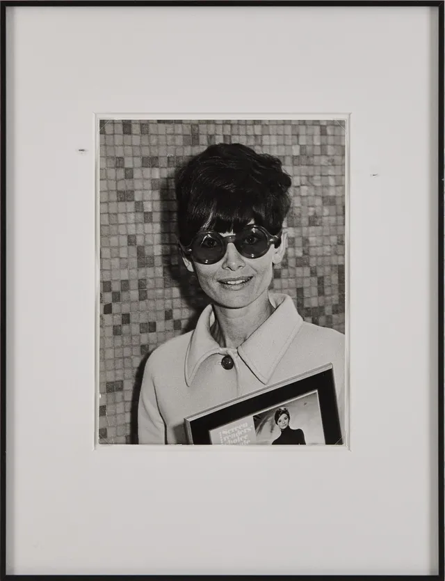 RON GALELLA. April 1968: Audrey Hepburn.