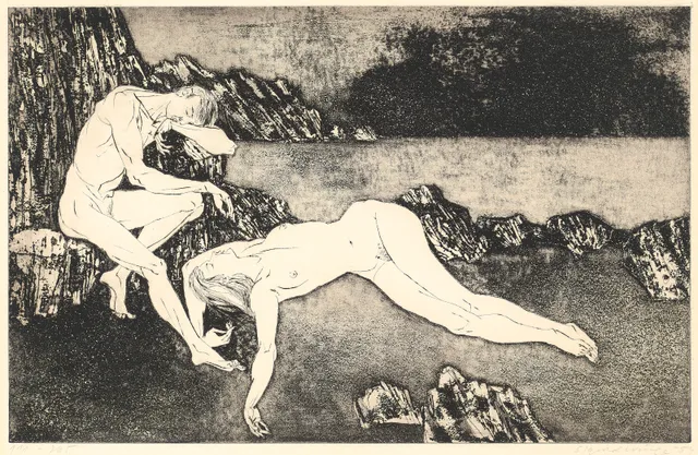 Winge, Sigurd — "Kveld" 1957