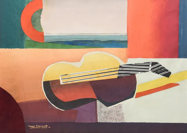 MAX PAPART (Frankrike, 1911-1994).