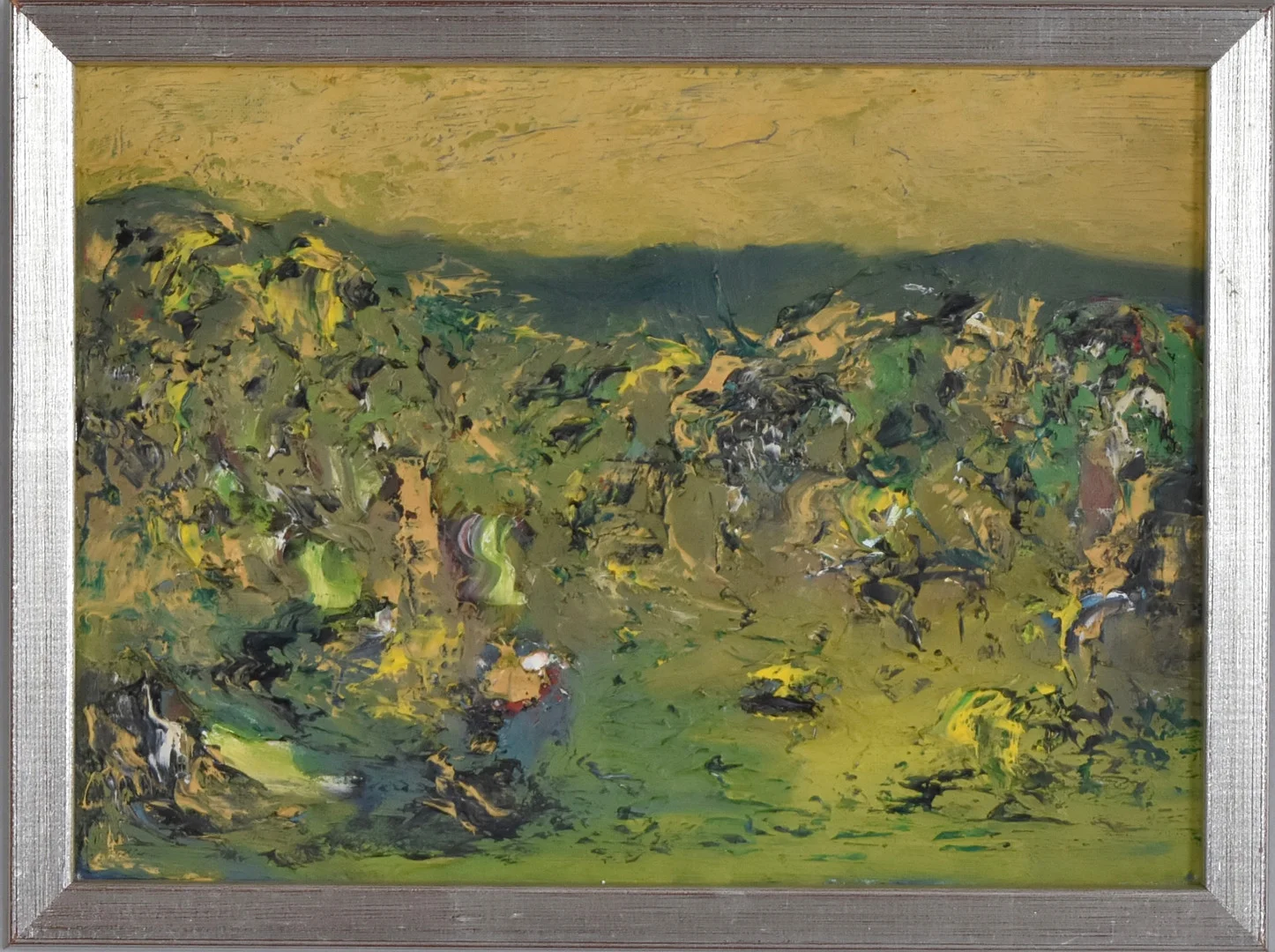 GÖSTA JONSSON. Olja på duk. — Paintings — Halmstads Auktionskammare