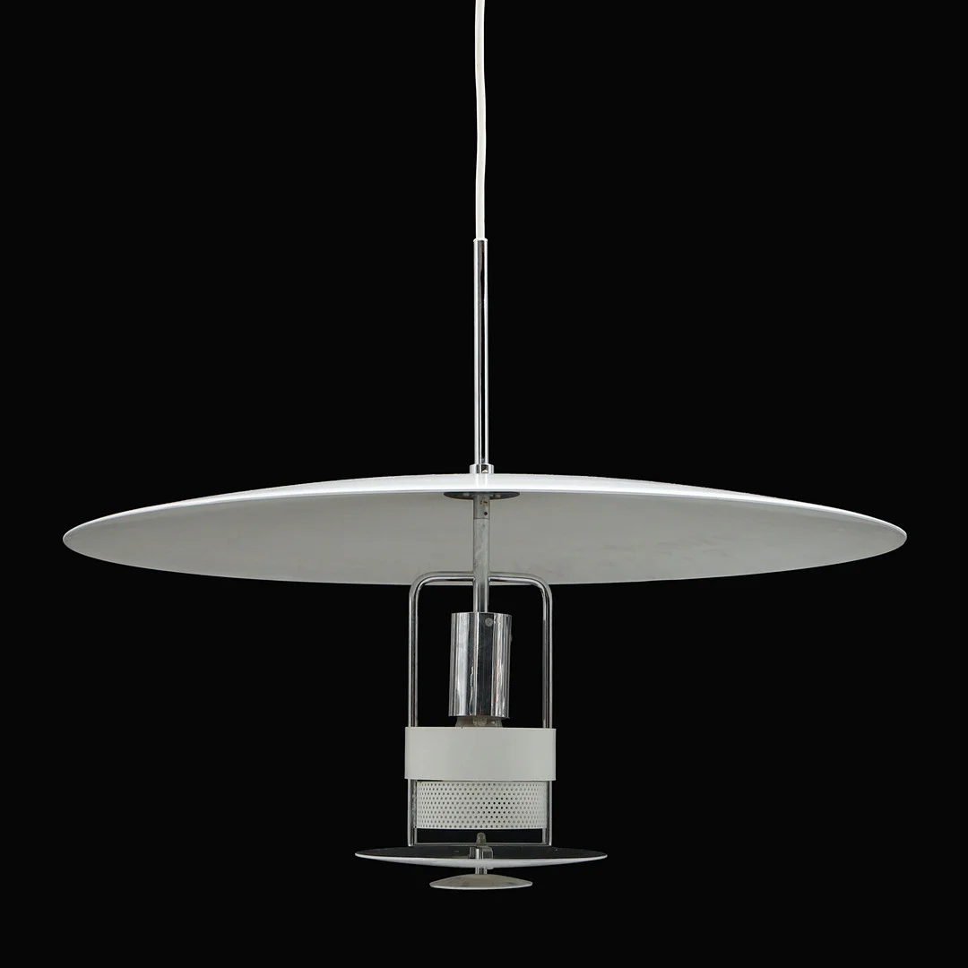 OLLE ANDERSSON. Taklampa, "Aurora", Boréns. — Ceiling lights — Göteborgs Auktionsverk