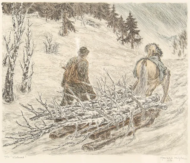 Kihle, Harald — "Vinterved" 1972