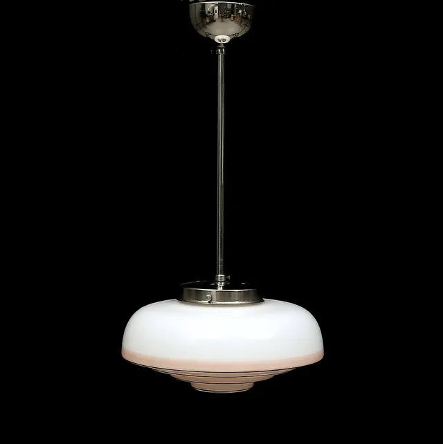 TAKLAMPA, art deco, 1920-/30-tal.