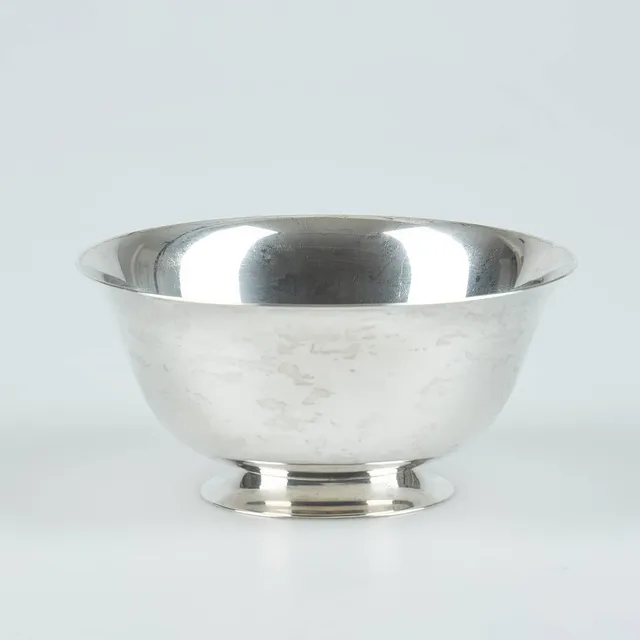 SKÅL, sterlingsilver, Porter Blanchard, Amerika 1900-talet.