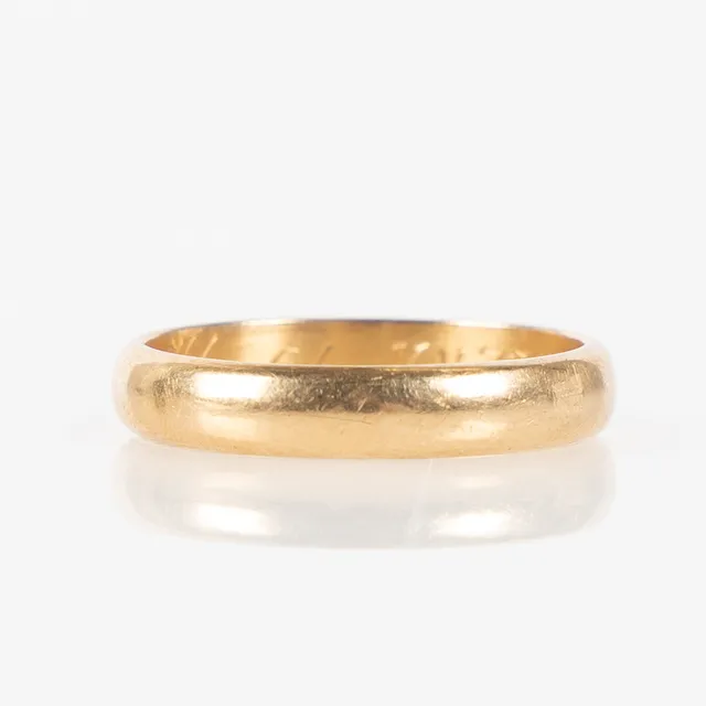 RING, 18K guld.