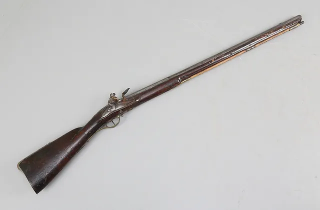 FLINTLÅSGEVÄR, 17/1800-tal.