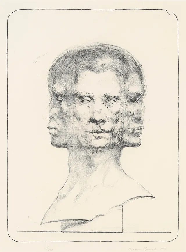 Ransve, Bjørn — "Lite trehode, variant I" 1997