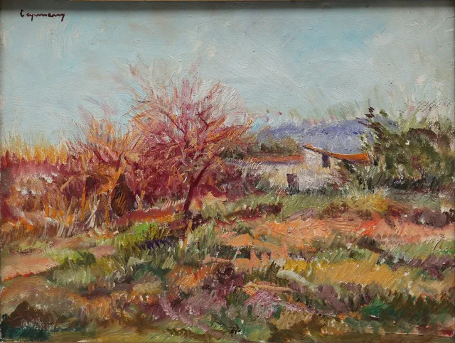 RAMON DE CAPMANY. Rural view.
