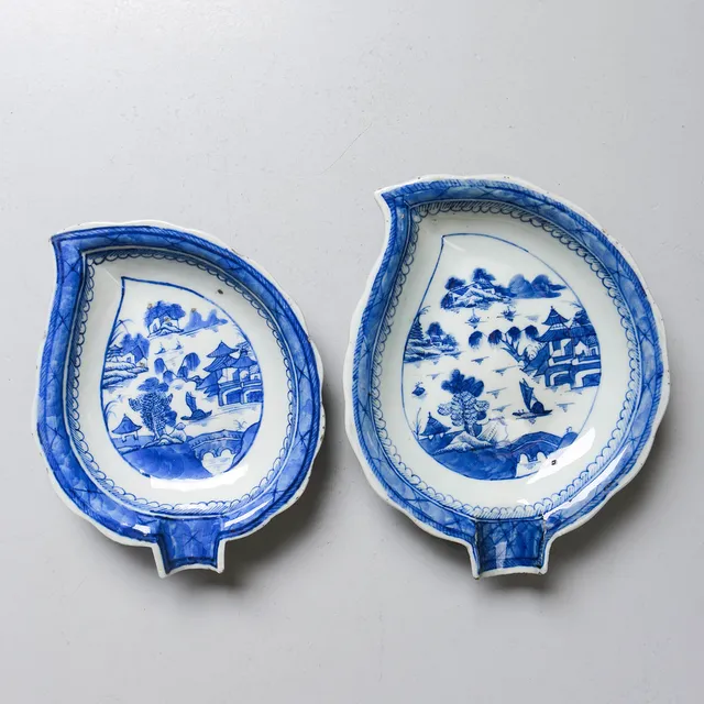 SKÅLAR, 2 st, Kina, Qingdynasti, 1800/1900-tal.