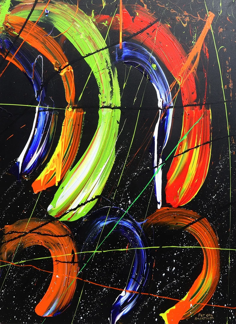 PER OLA ANDERSSON. OLJA, på duk, signerad. — Paintings — Kalmar Auktionsverk