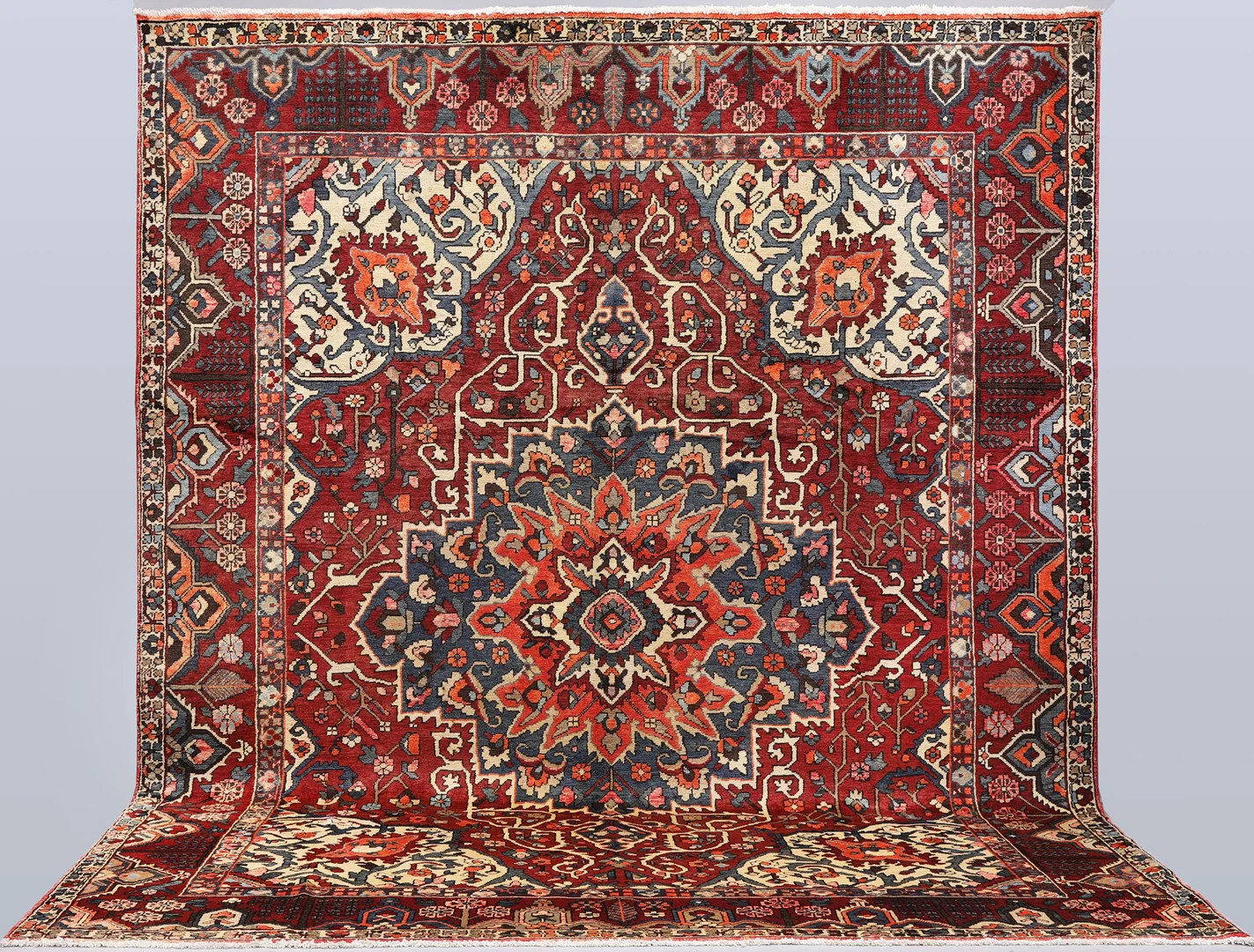 ORIENTMATTA. Baktiari, 370 x 301 cm. — Oriental Carpets & Textiles — Gomér & Andersson Linköping