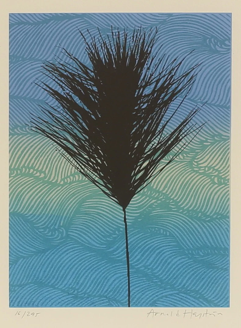 ARNOLD HAGSTRÖM. Färglitografi, signerad och numrerad. — Engravings & Prints — RA Auktionsverket Norrköping
