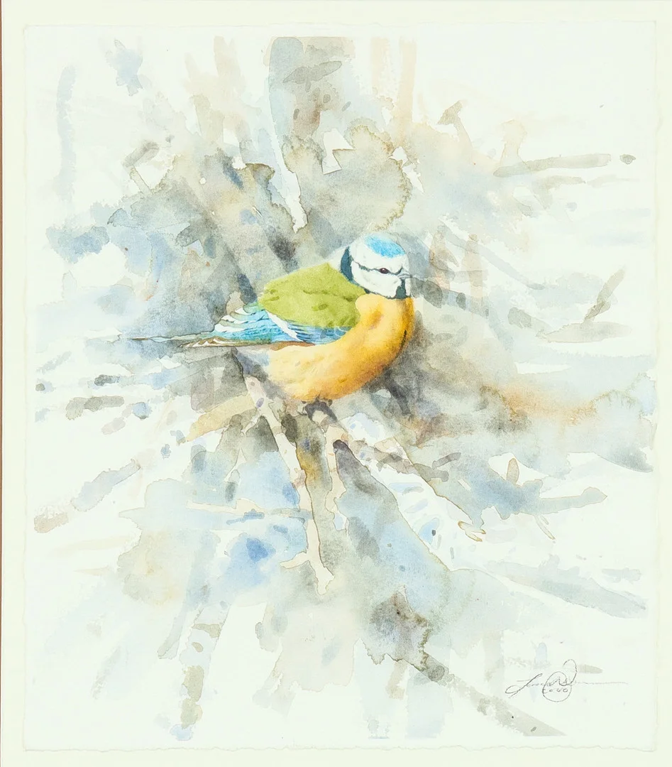 JONAS NILSSON. Akvarell, signerad och daterad år 2000. — Paintings — Karlstad Hammarö Auktionsverk