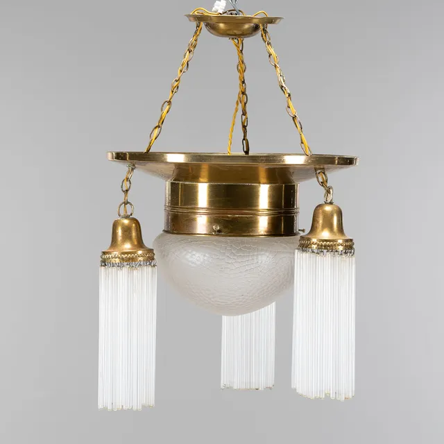 TAKLAMPA, jugend, 1900-talets början.
