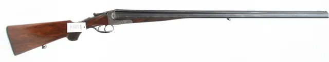 (13) HAGELGEVÄR, tysk, Side by Side hammerless, fabrikat Sauer & Sohn, kaliber 16/65, tillv.nr 153274, se-nr SE0994290.