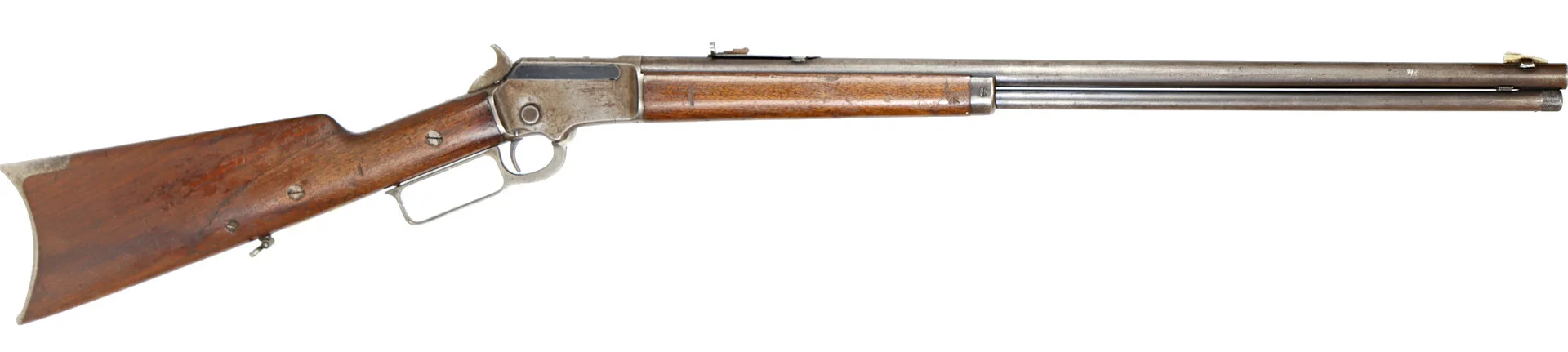 KULGEVÄR, Bygelrepeter, fabrikat Marlin, modell 92, kaliber .32 long RF, tillv.nr 298246, se-nr begagnad. — Rifles — Walter Borg