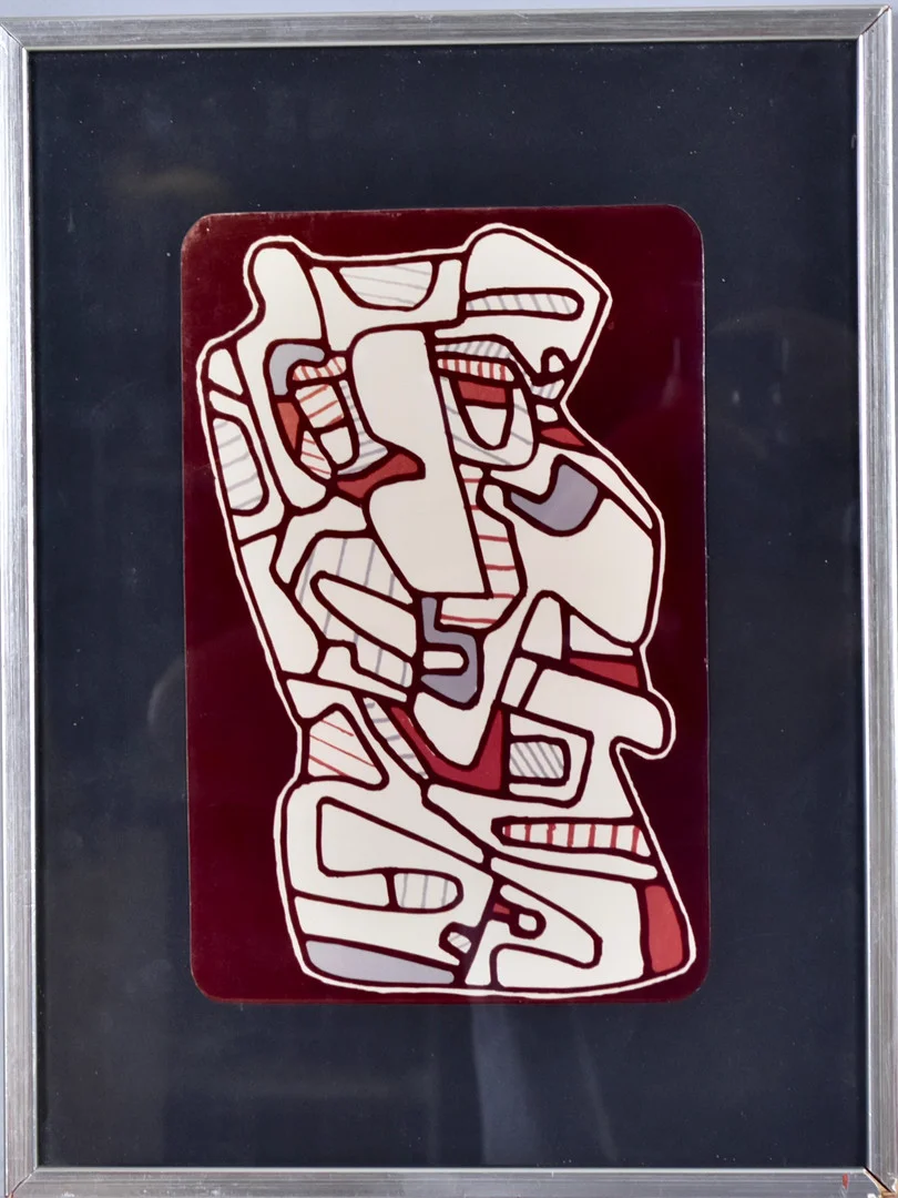 JEAN DUBUFFET (FRANKRIKE, 1901–1985). EFTER. Spelkort. — Other — Halmstads Auktionskammare