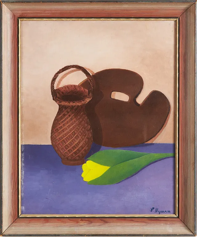 SVEA NYMAN (1902-1986). Stilleben.