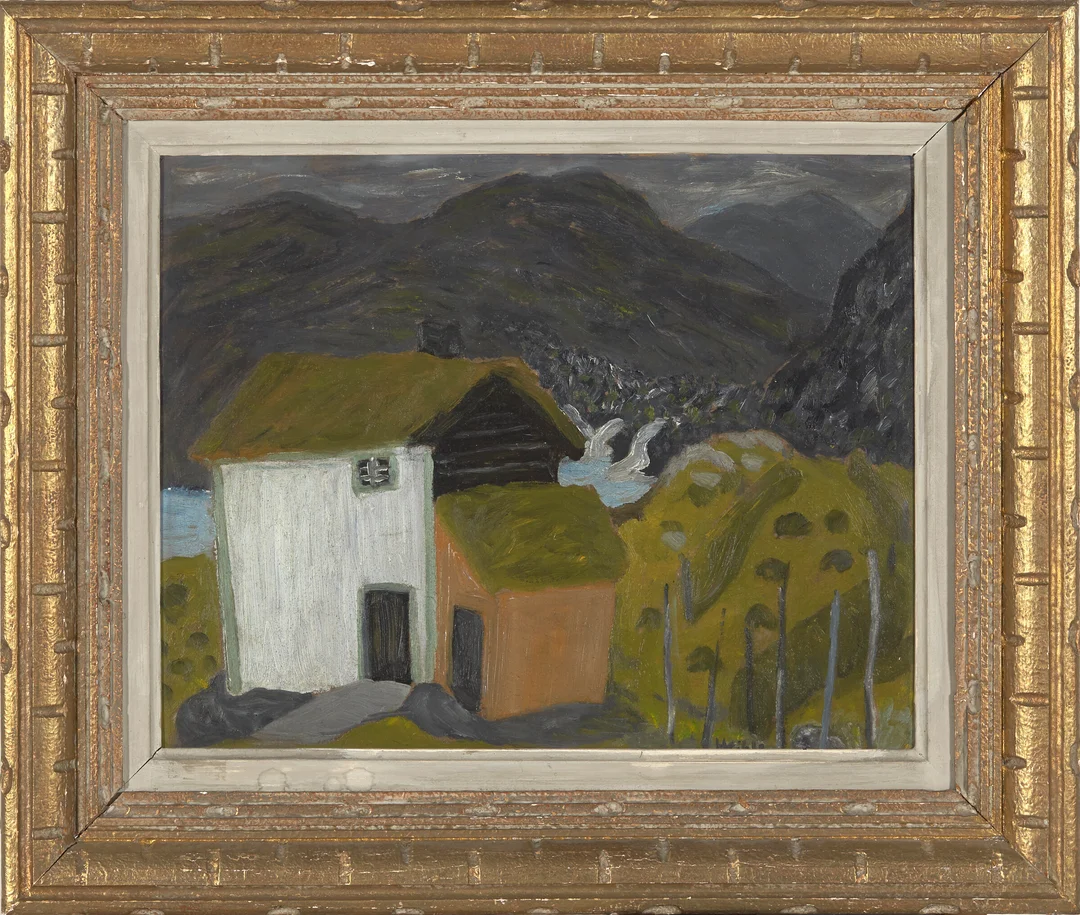 Kihle, Harald — "Øygarden" 1938 — Kunst/Maleri — Blomqvist
