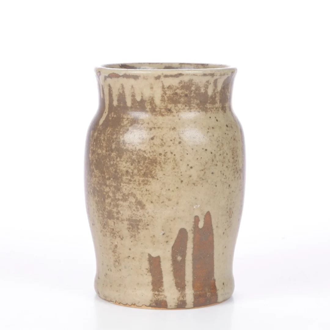 Patrick Nordström. Stoneware vase from his own workshop, 1924 — Glass, porcelain and ceramics/Vases, bowls, dishes — Lauritz