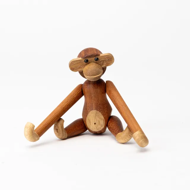 KAJ BOJESEN. Figurin, apa, Danmark, brännmärkt.