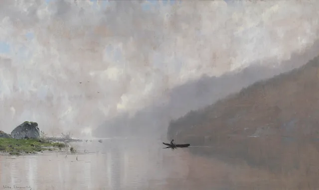 Skramstad, Ludvig — Rotur på stille vann