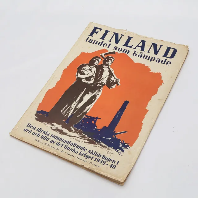HÄFTE, Finland, landet som kämpade, 1940.